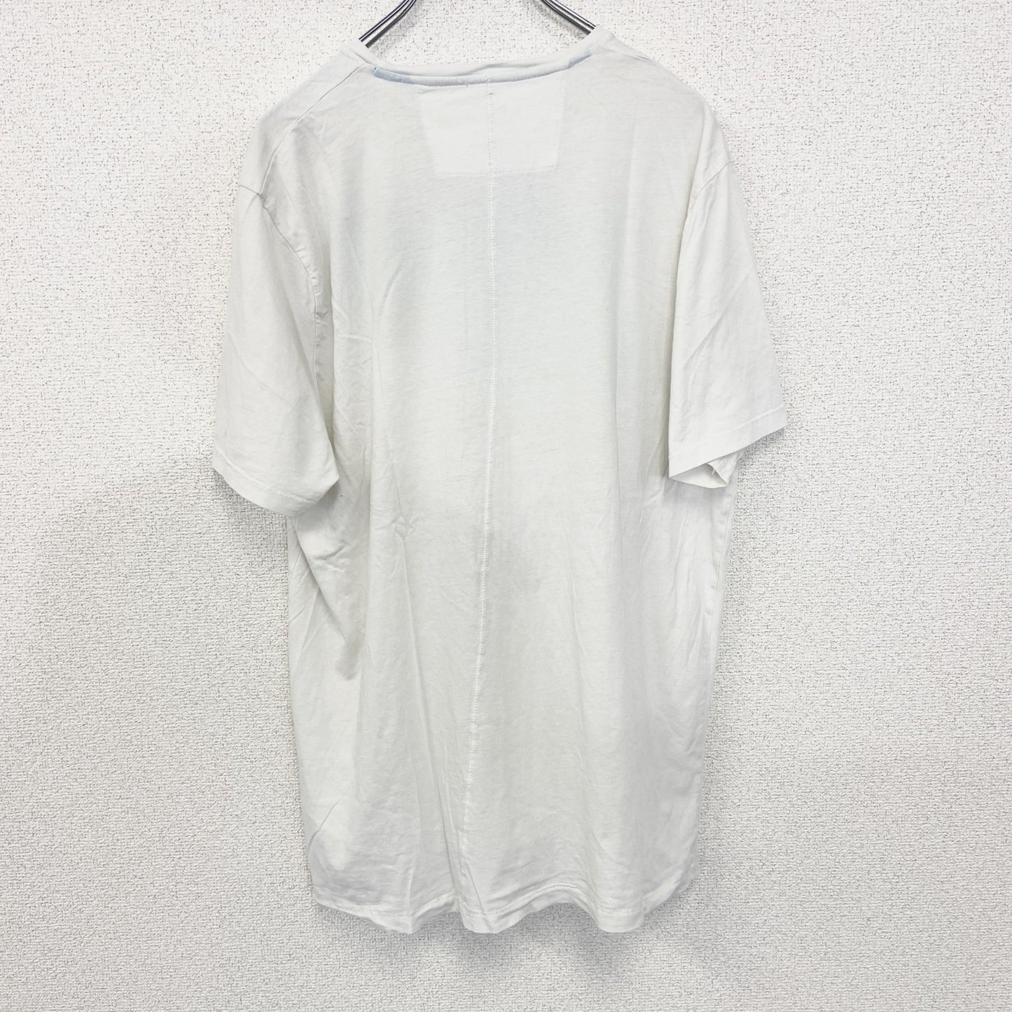古着 used　celio　半袖プリントTシャツ　シングルステッチ　アリゾナ　カジュアル　クルーネック　レトロ　白　XXLサイズ