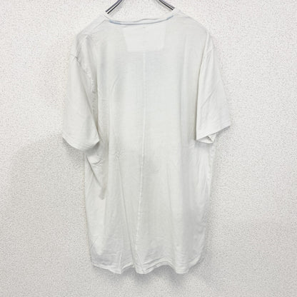 古着 used　celio　半袖プリントTシャツ　シングルステッチ　アリゾナ　カジュアル　クルーネック　レトロ　白　XXLサイズ