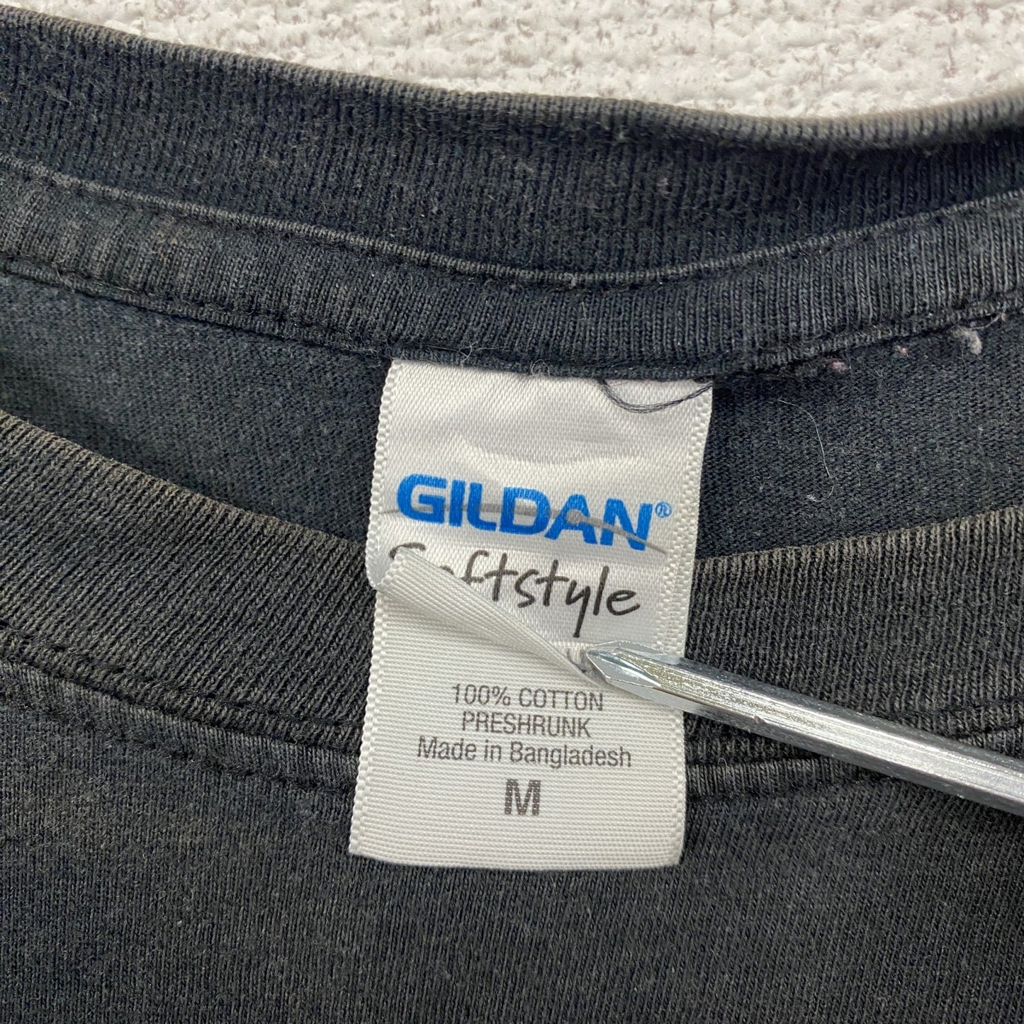 GILDAN　ギルダン　Evanescence　エヴァネッセンス　半袖Tシャツ　バンドＴ　黑　ブラック　Mサイズ