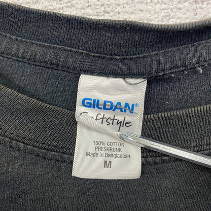 GILDAN　ギルダン　Evanescence　エヴァネッセンス　半袖Tシャツ　バンドＴ　黑　ブラック　Mサイズ