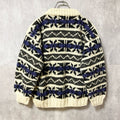 ～90s　ARTH RAGZ　アースラグズ　総柄ウールニットセーター　ヴィンテージ　秋冬服