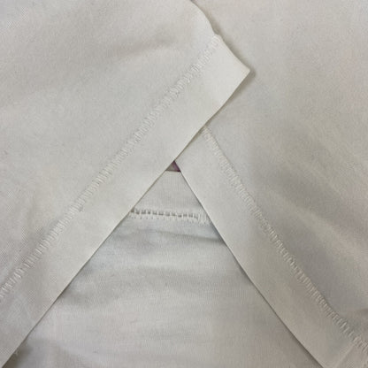 古着 used　celio　半袖プリントTシャツ　シングルステッチ　アリゾナ　カジュアル　クルーネック　レトロ　白　XXLサイズ