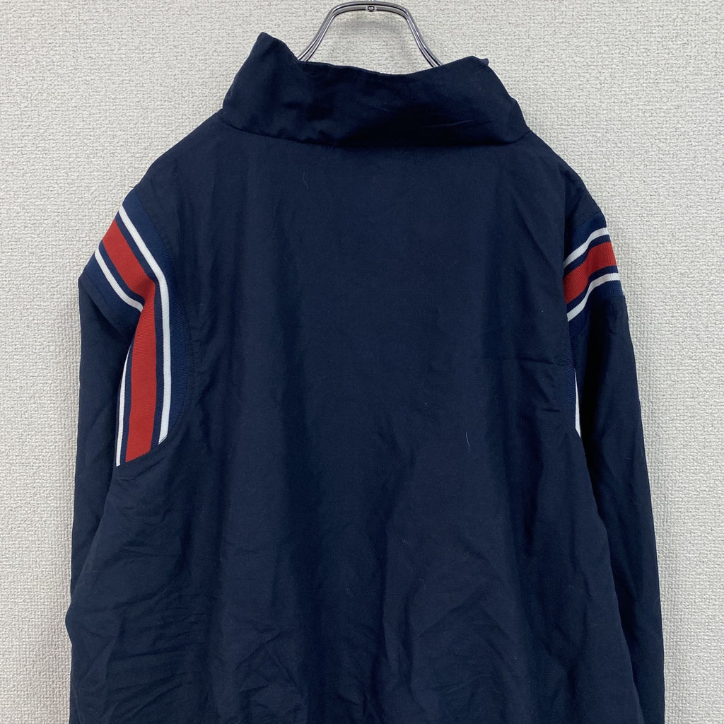 90s～　SMITTY　ハーフジッププルオーバージャケット　ヴィンテージ　紺　ネイビー　Lサイズ