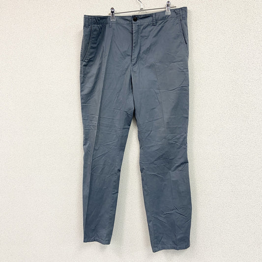 Eddie Bauer　エディーバウアー　チノパンツ　ジップフライ　紺　ネイビー　35サイズ