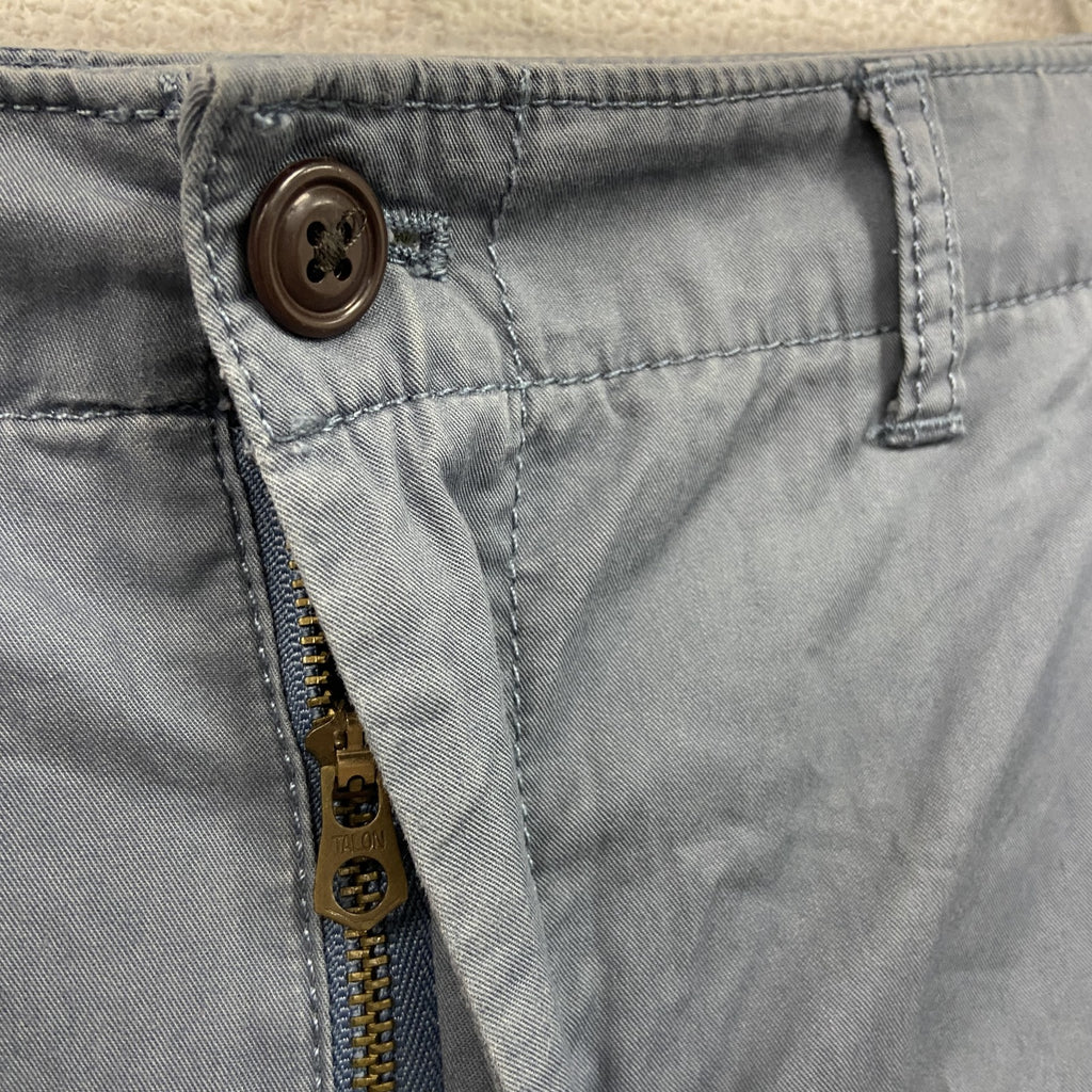 Eddie Bauer　エディーバウアー　チノパンツ　ジップフライ　紺　ネイビー　35サイズ