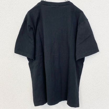 古着 used　RED CANOE　レッドカヌー　半袖プリントTシャツ　レトロ　クルーネック　カナダ　黒　ブラック　Lサイズ