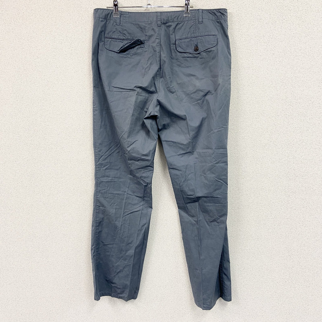 Eddie Bauer　エディーバウアー　チノパンツ　ジップフライ　紺　ネイビー　35サイズ