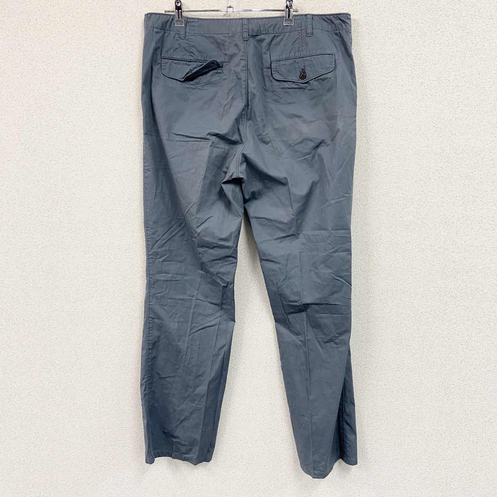 Eddie Bauer　エディーバウアー　チノパンツ　ジップフライ　紺　ネイビー　35サイズ