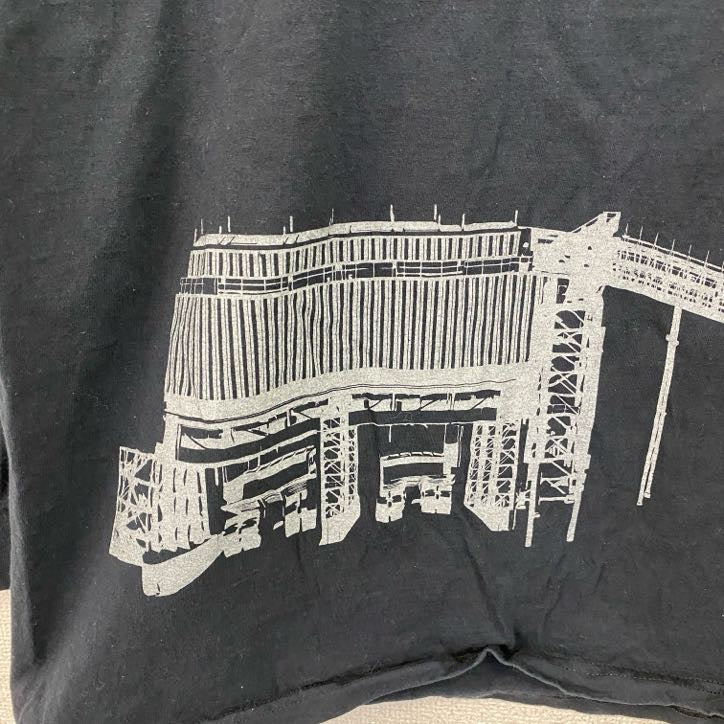 FRUIT OF THE LOOM　長袖Tシャツ/ロンT　黒　ブラック　XLサイズ