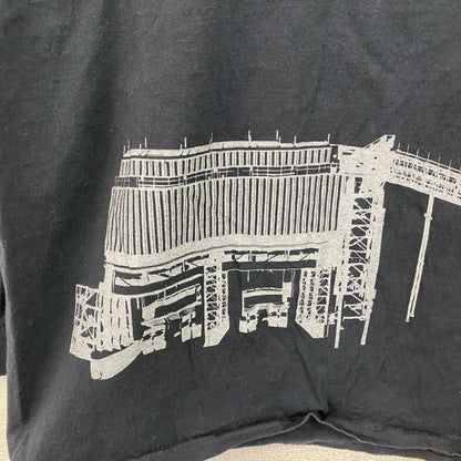FRUIT OF THE LOOM　長袖Tシャツ/ロンT　黒　ブラック　XLサイズ