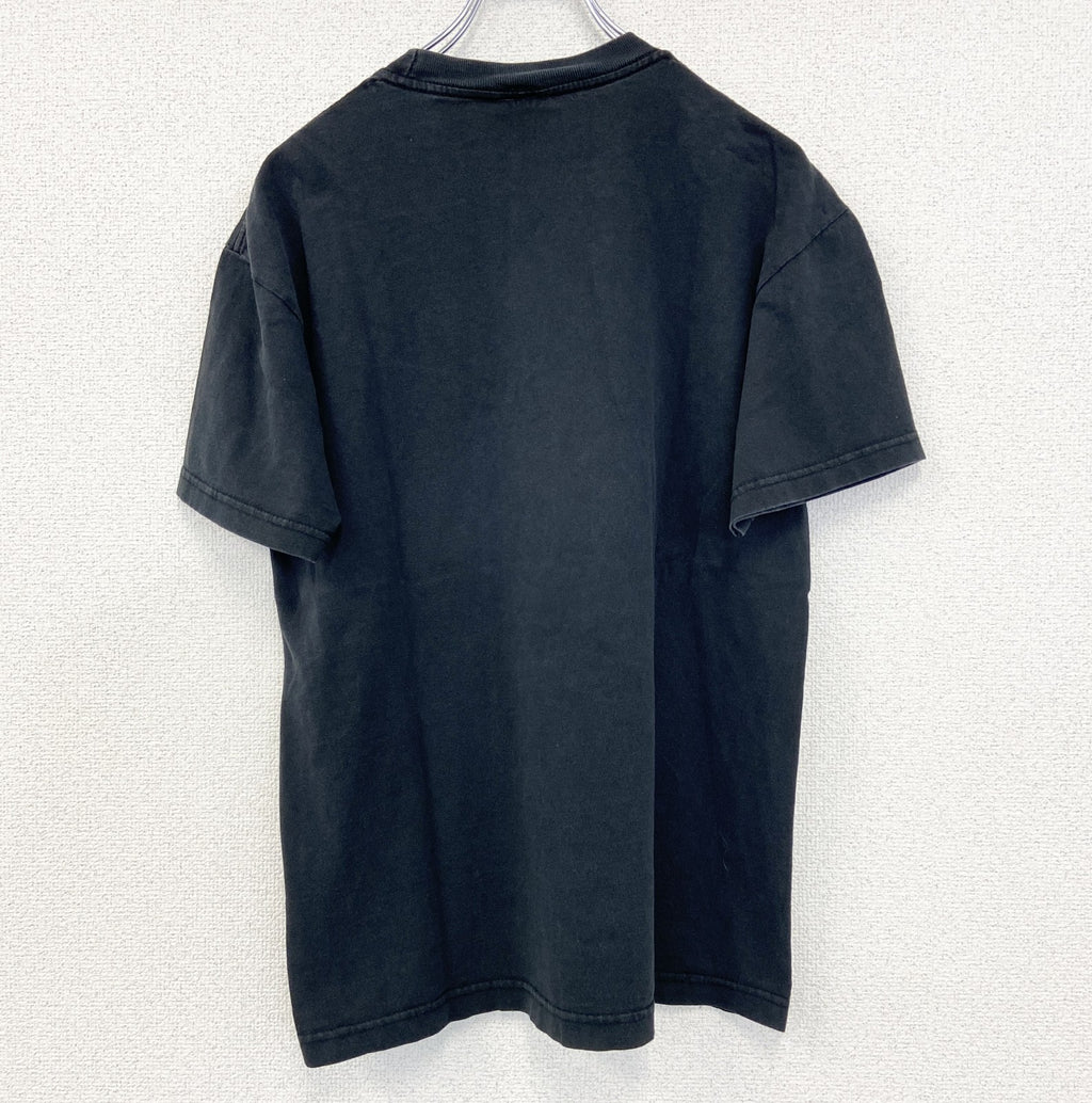 古着 used　00s　CINDER BLOCK　半袖バンドプリントTシャツ　MISFITS　Fiend Club　黒　Mサイズ