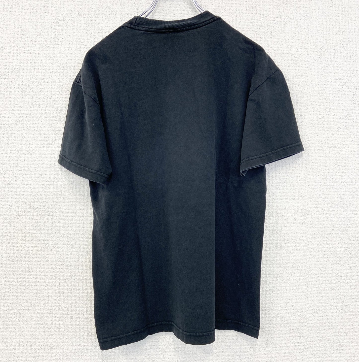 古着 used　00s　CINDER BLOCK　半袖バンドプリントTシャツ　MISFITS　Fiend Club　黒　Mサイズ