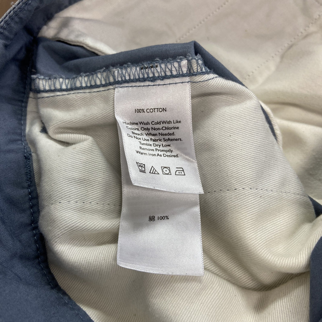 Eddie Bauer　エディーバウアー　チノパンツ　ジップフライ　紺　ネイビー　35サイズ
