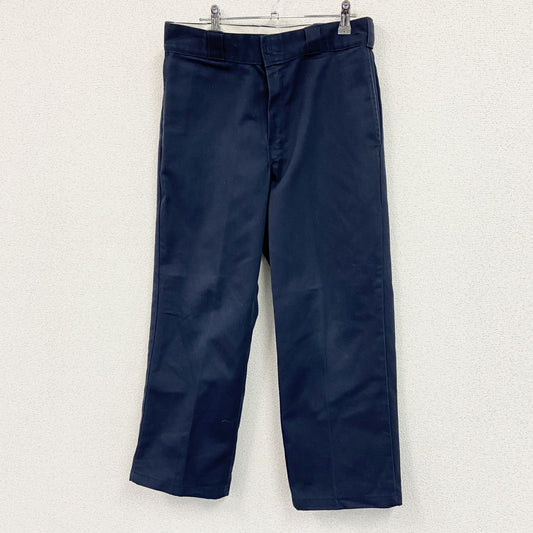 Dickies　ディッキーズ　ワークパンツ/チノパンツ　ジップフライ　紺　ネイビー　W37サイズ