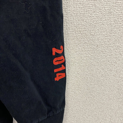 FRUIT OF THE LOOM　長袖Tシャツ/ロンT　黒　ブラック　XLサイズ