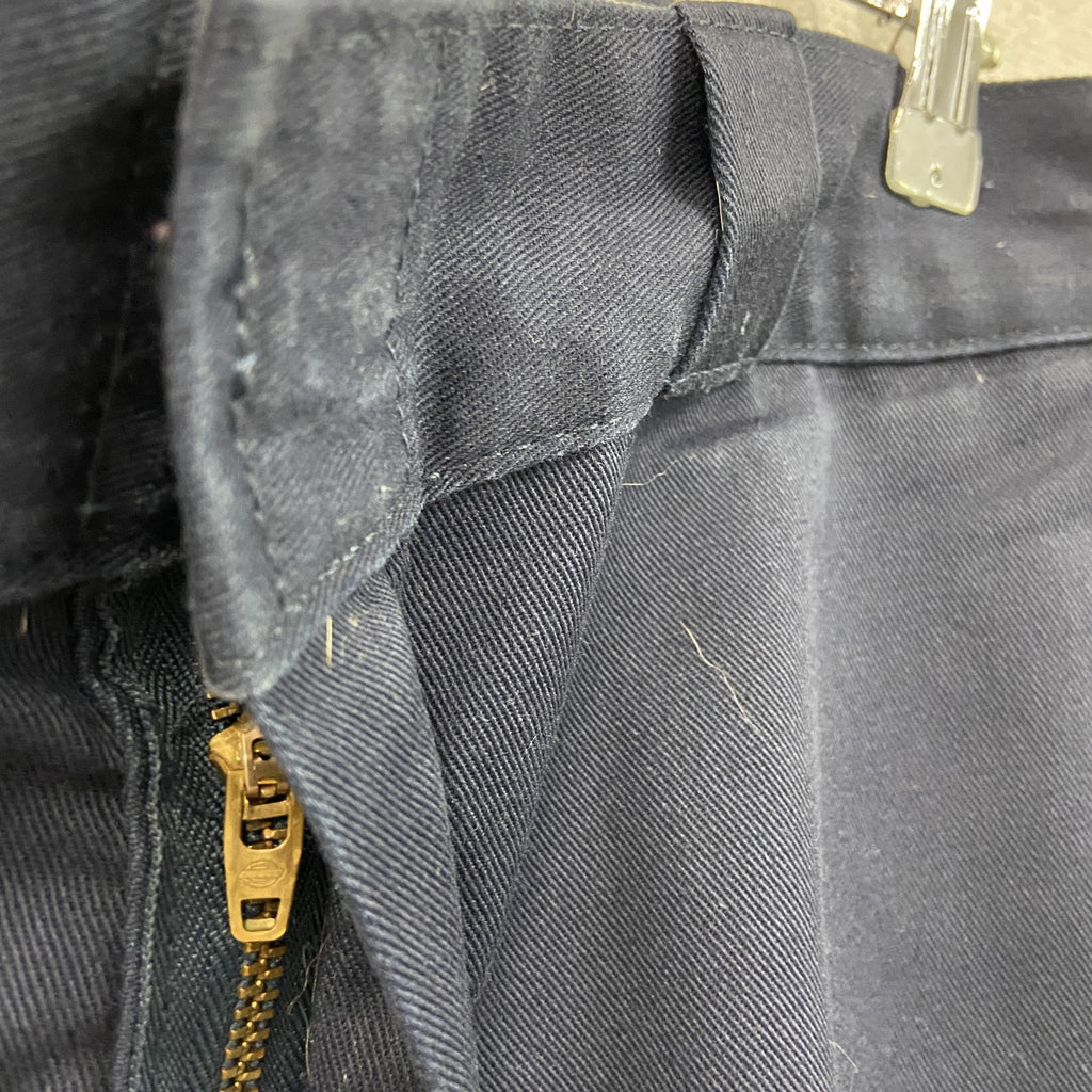 Dickies　ディッキーズ　ワークパンツ/チノパンツ　ジップフライ　紺　ネイビー　W37サイズ