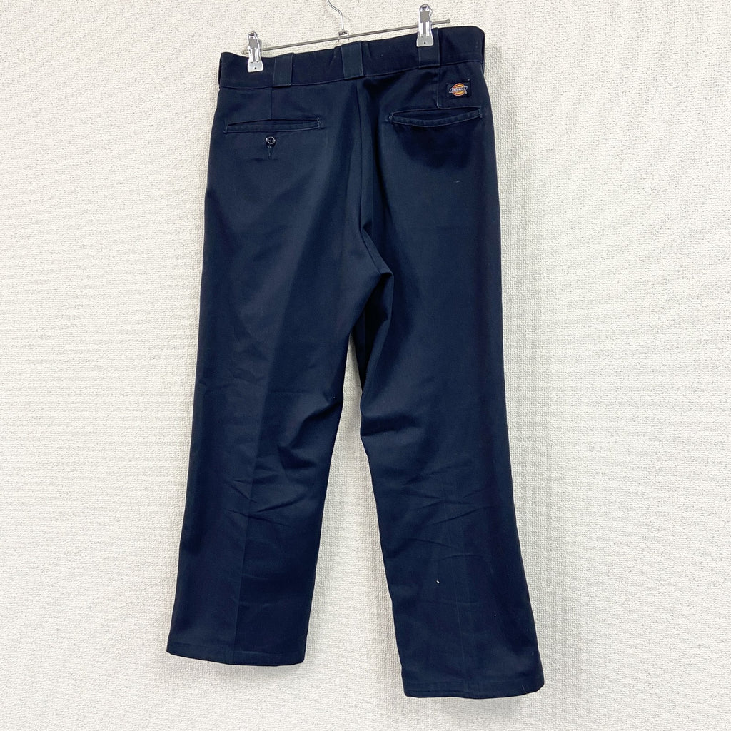 Dickies　ディッキーズ　ワークパンツ/チノパンツ　ジップフライ　紺　ネイビー　W37サイズ