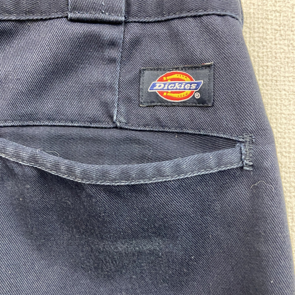 Dickies　ディッキーズ　ワークパンツ/チノパンツ　ジップフライ　紺　ネイビー　W37サイズ