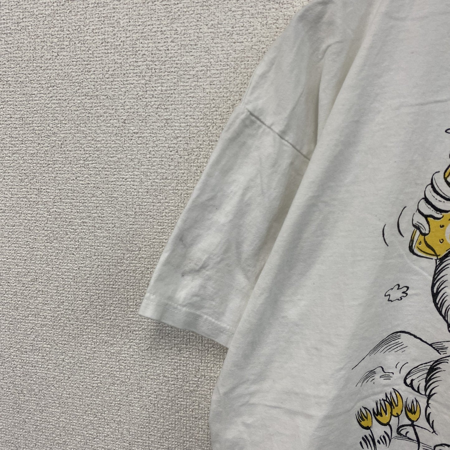 90s～　B&C　Villacher　フィラッハー　半袖Tシャツ　企業Ｔ　ヴィンテージ　白　ホワイト　XLサイズ