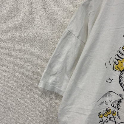 90s～　B&C　Villacher　フィラッハー　半袖Tシャツ　企業Ｔ　ヴィンテージ　白　ホワイト　XLサイズ