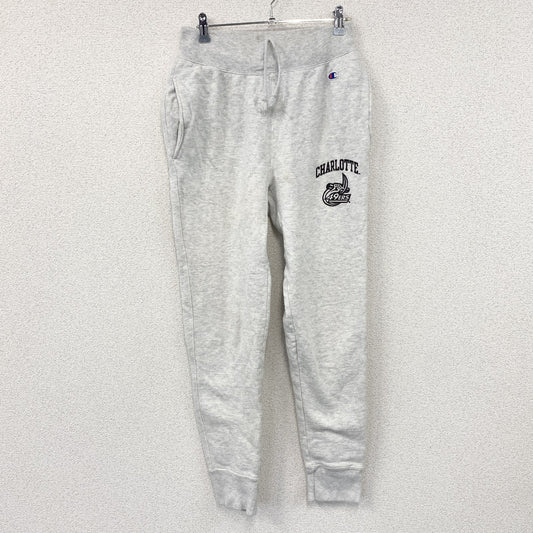 Champion　チャンピオン　リバースウィーブ　スウェットパンツ　アーチプリント　刺繍ロゴ　現行　霜降りグレー　Sサイズ