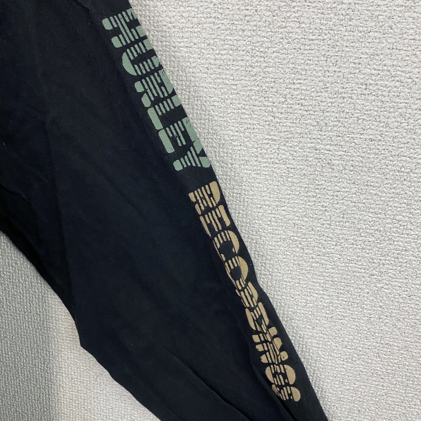 Hurley X　ハーレー　長袖Tシャツ/ロンT　黒　ブラック　XLサイズ