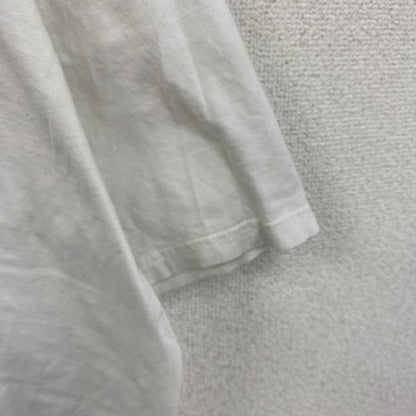 90s～　B&C　Villacher　フィラッハー　半袖Tシャツ　企業Ｔ　ヴィンテージ　白　ホワイト　XLサイズ