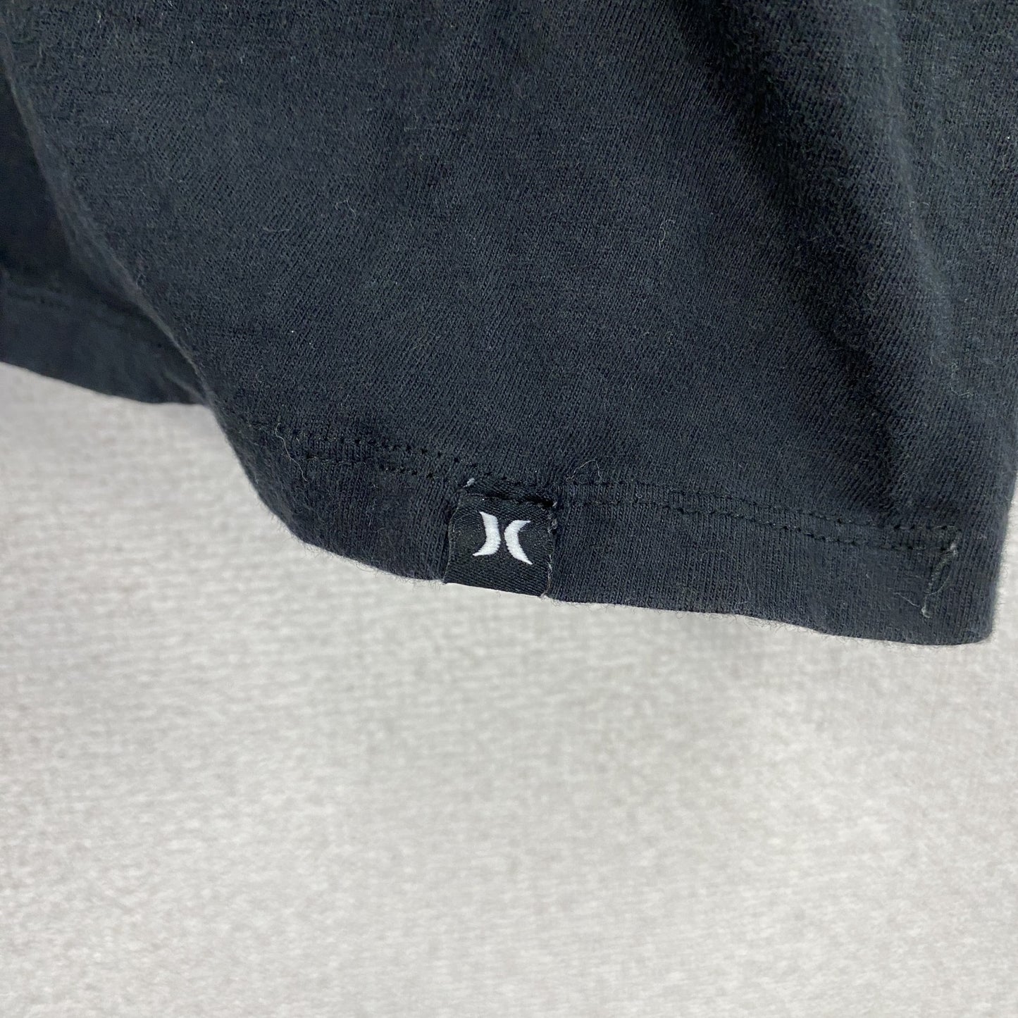 Hurley X　ハーレー　長袖Tシャツ/ロンT　黒　ブラック　XLサイズ