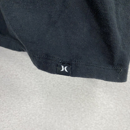 Hurley X　ハーレー　長袖Tシャツ/ロンT　黒　ブラック　XLサイズ