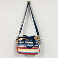 LESPORTSAC　レスポートサック　ショルダーバッグ　ボーダー柄　マルチカラー