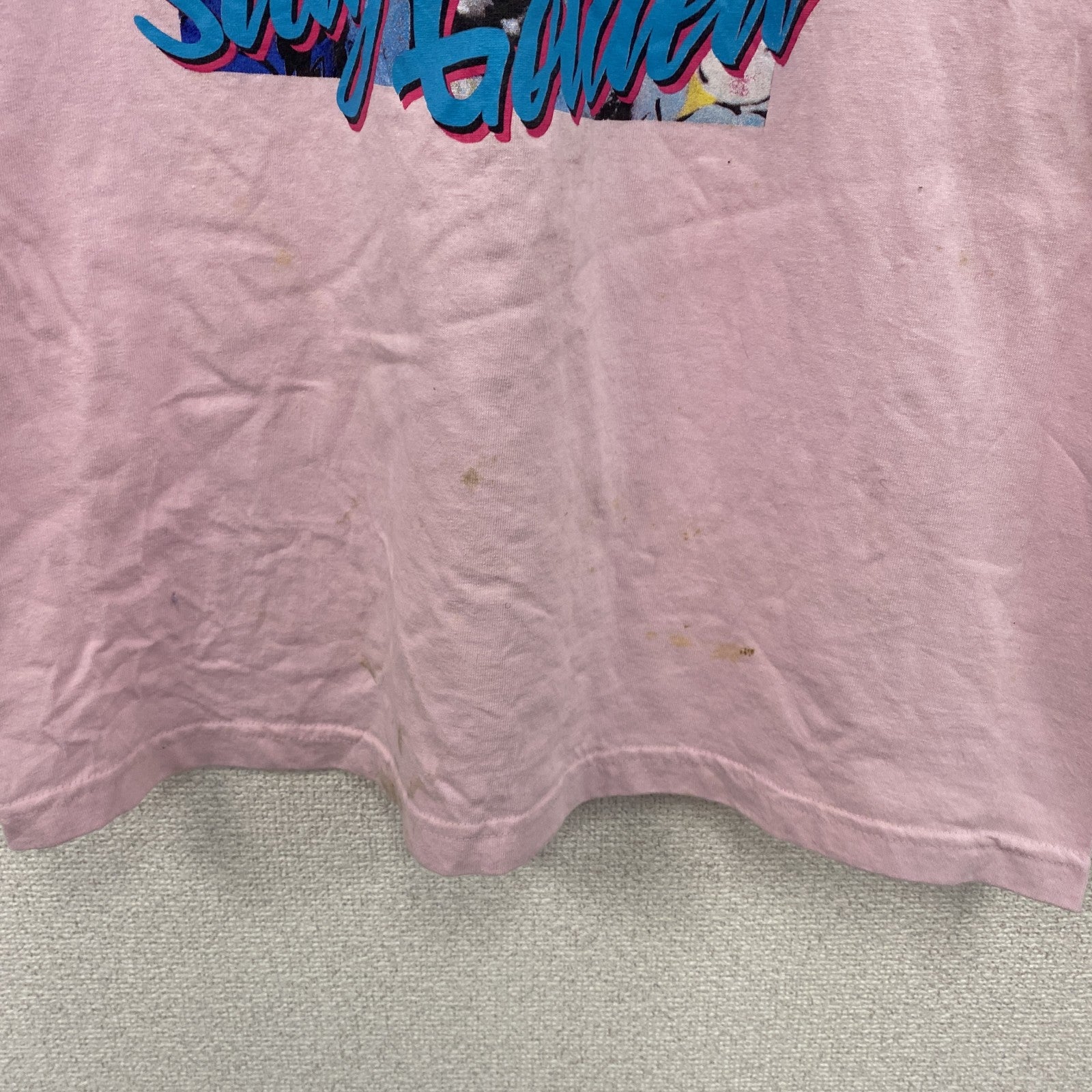 THE GOLDEN GIRLS　半袖プリントTシャツ　ピンク　Lサイズ