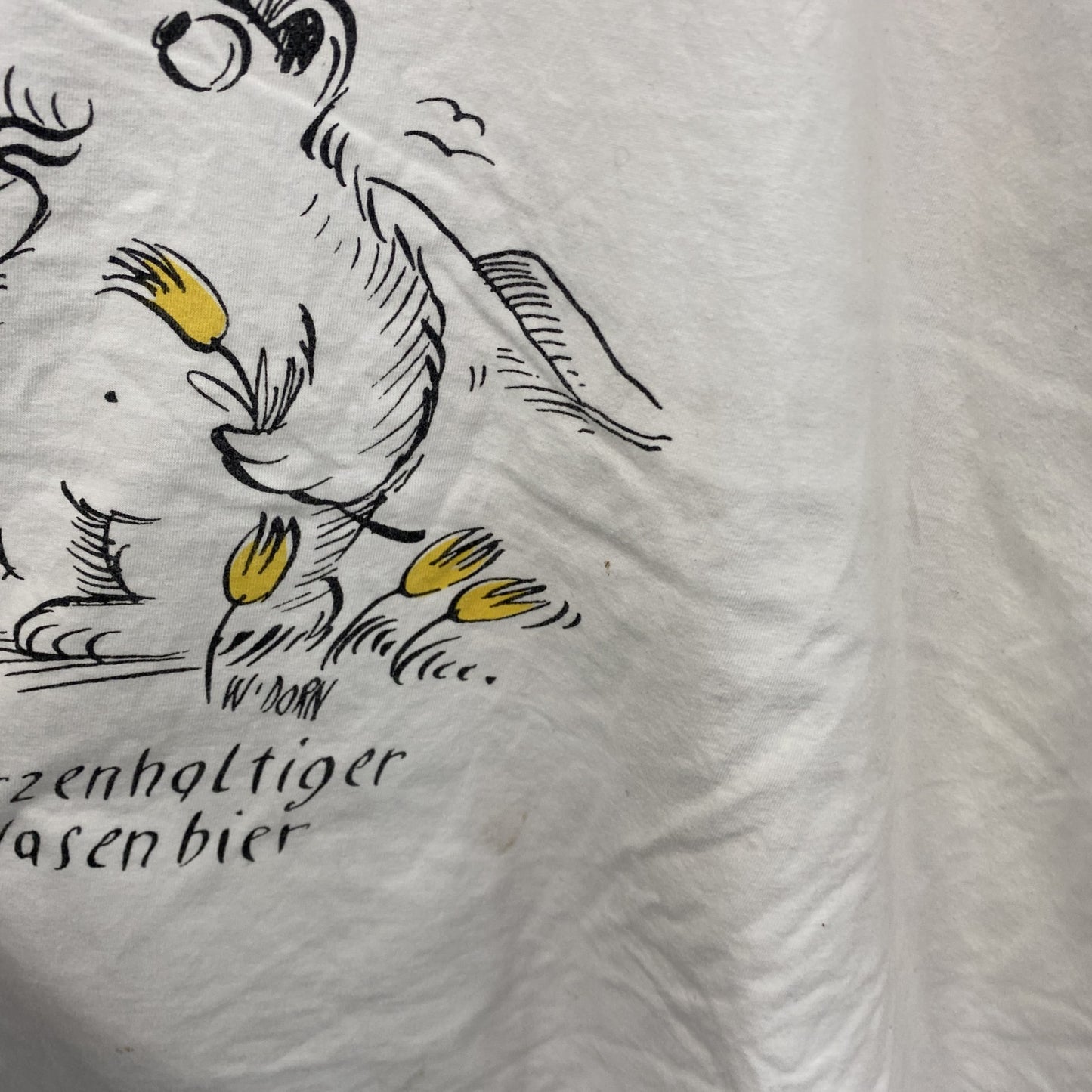 90s～　B&C　Villacher　フィラッハー　半袖Tシャツ　企業Ｔ　ヴィンテージ　白　ホワイト　XLサイズ