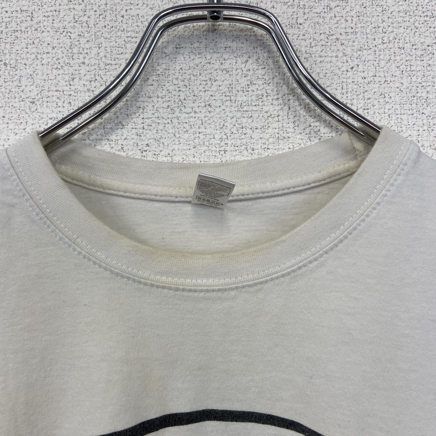 古着 used　SOL‘S　半袖プリントTシャツ　格闘技　キックボクシング　カジュアルデザイン　クルーネック　レトロ　白　Lサイズ
