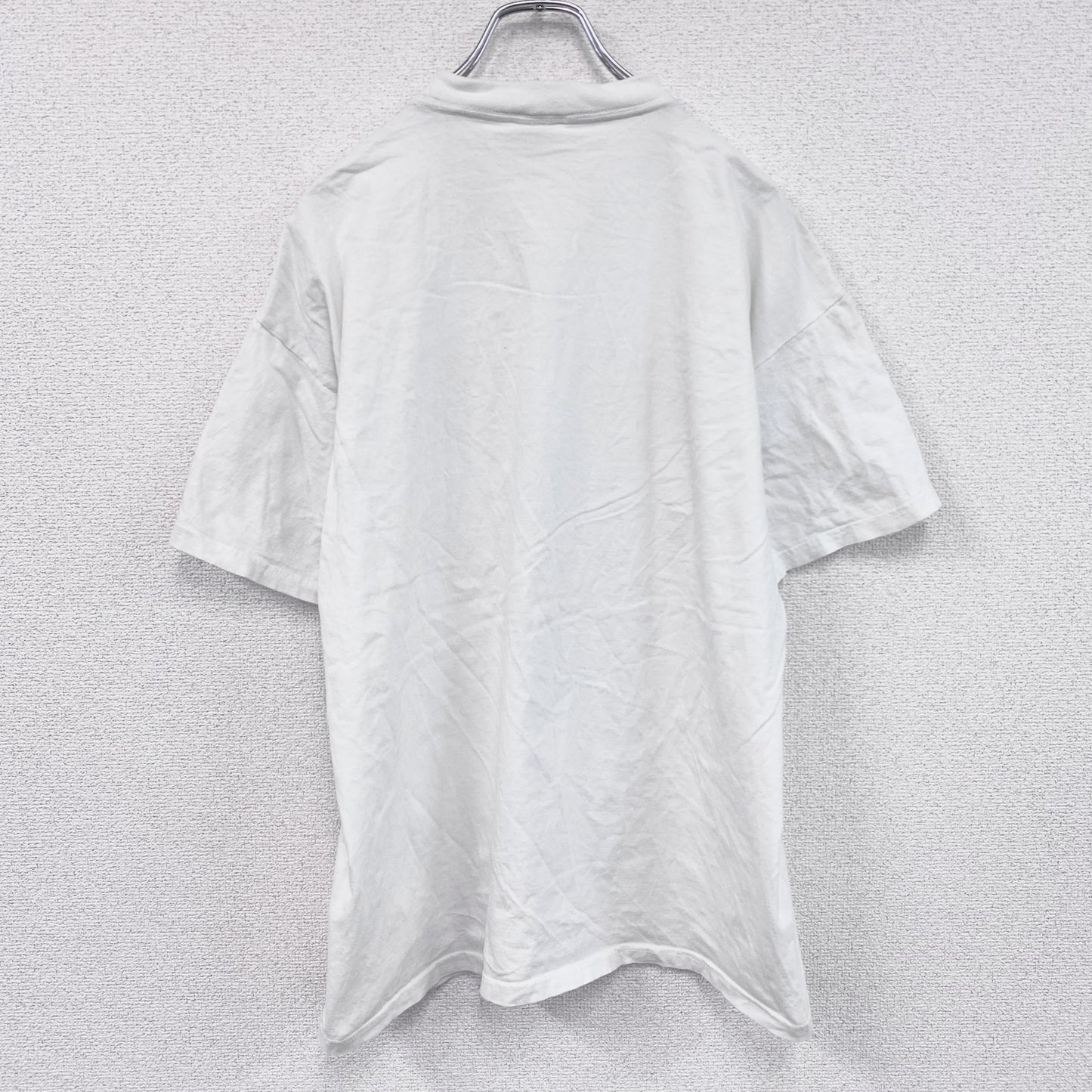 90s～　B&C　Villacher　フィラッハー　半袖Tシャツ　企業Ｔ　ヴィンテージ　白　ホワイト　XLサイズ