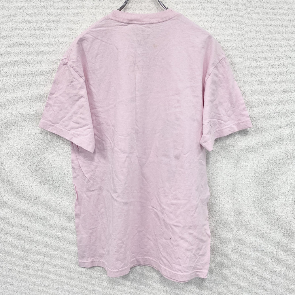 THE GOLDEN GIRLS　半袖プリントTシャツ　ピンク　Lサイズ