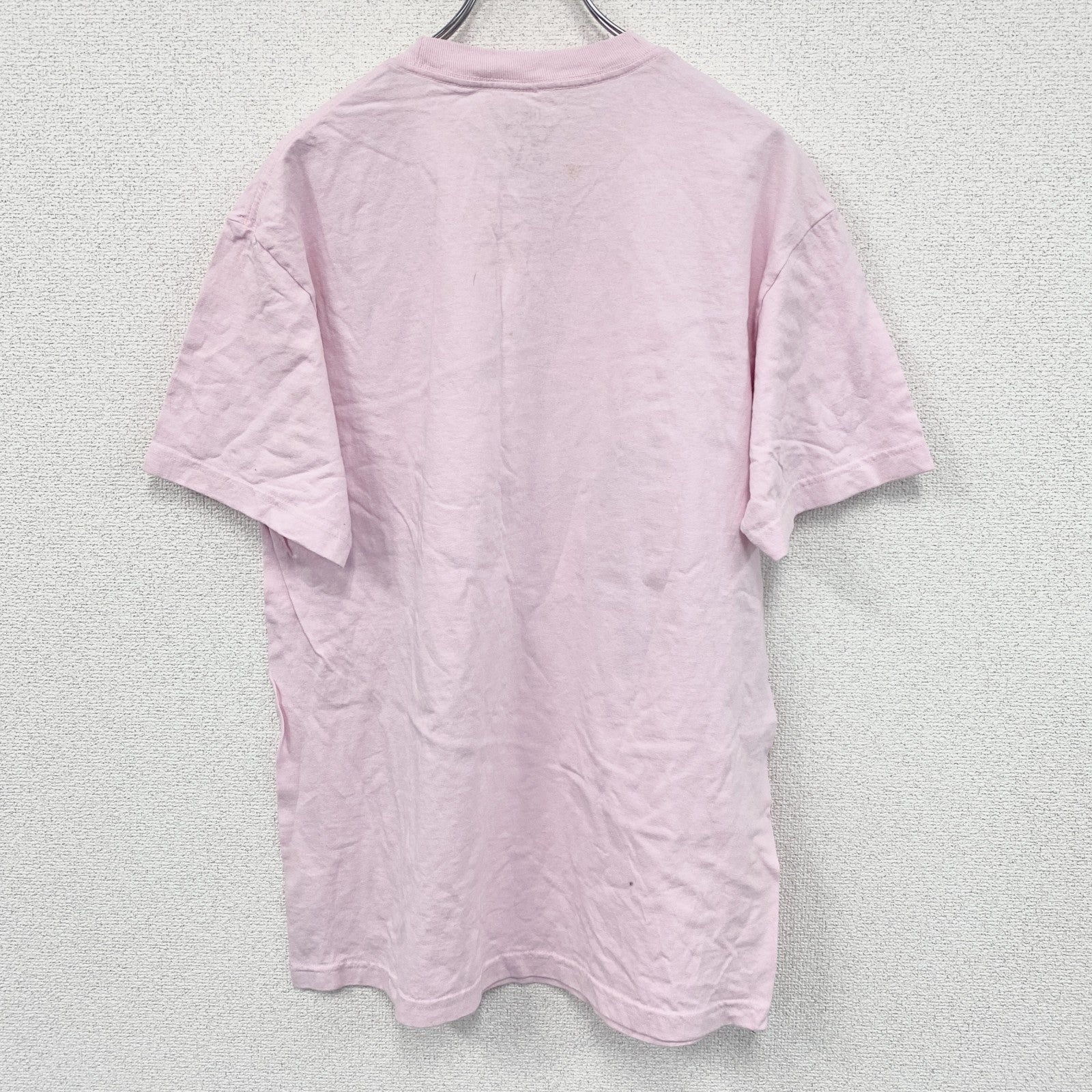 THE GOLDEN GIRLS　半袖プリントTシャツ　ピンク　Lサイズ