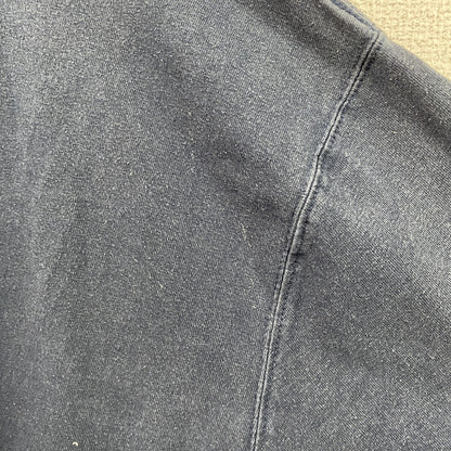 Carhartt　カーハート　半袖Tシャツ　胸ポケット　ワンポイント　紺　ネイビー　XLサイズ