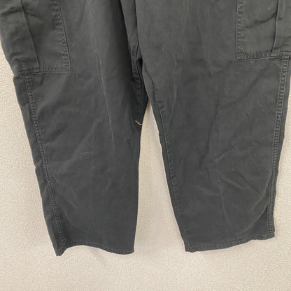 Wrangler　ラングラー　カーゴパンツ　ジップフライ　ワンポイント　黒　ブラック　W40サイズ