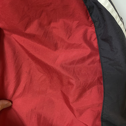 古着 used　Holloway　長袖ナイロンプルオーバー　ウインドブレーカー　PANTHERS　ビッグシルエット　3XLサイズ