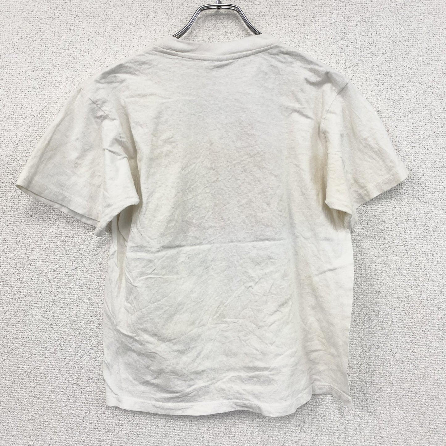 ～00s　AMERICAN　半袖プリントTシャツ　太陽　ヴィンテージ　白　ホワイト　Mサイズ