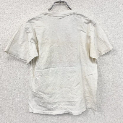 ～00s　AMERICAN　半袖プリントTシャツ　太陽　ヴィンテージ　白　ホワイト　Mサイズ