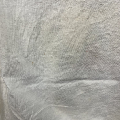 ～00s　AMERICAN　半袖プリントTシャツ　太陽　ヴィンテージ　白　ホワイト　Mサイズ