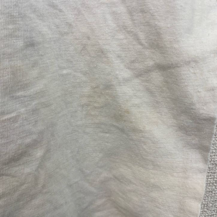 ～00s　AMERICAN　半袖プリントTシャツ　太陽　ヴィンテージ　白　ホワイト　Mサイズ