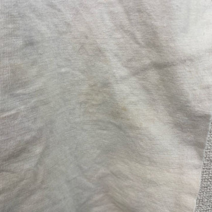 ～00s　AMERICAN　半袖プリントTシャツ　太陽　ヴィンテージ　白　ホワイト　Mサイズ