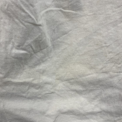～00s　AMERICAN　半袖プリントTシャツ　太陽　ヴィンテージ　白　ホワイト　Mサイズ