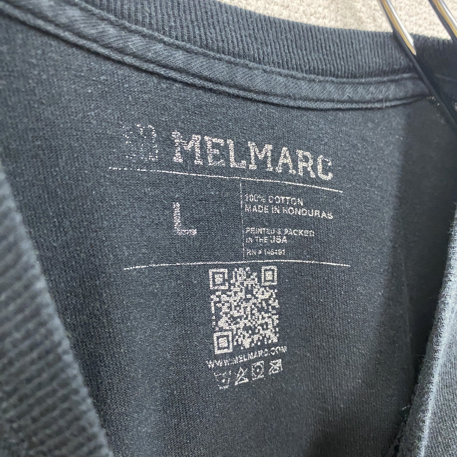 MELMARC　JCPenney　JCペニー　半袖プリントTシャツ　黒　ブラック　Lサイズ