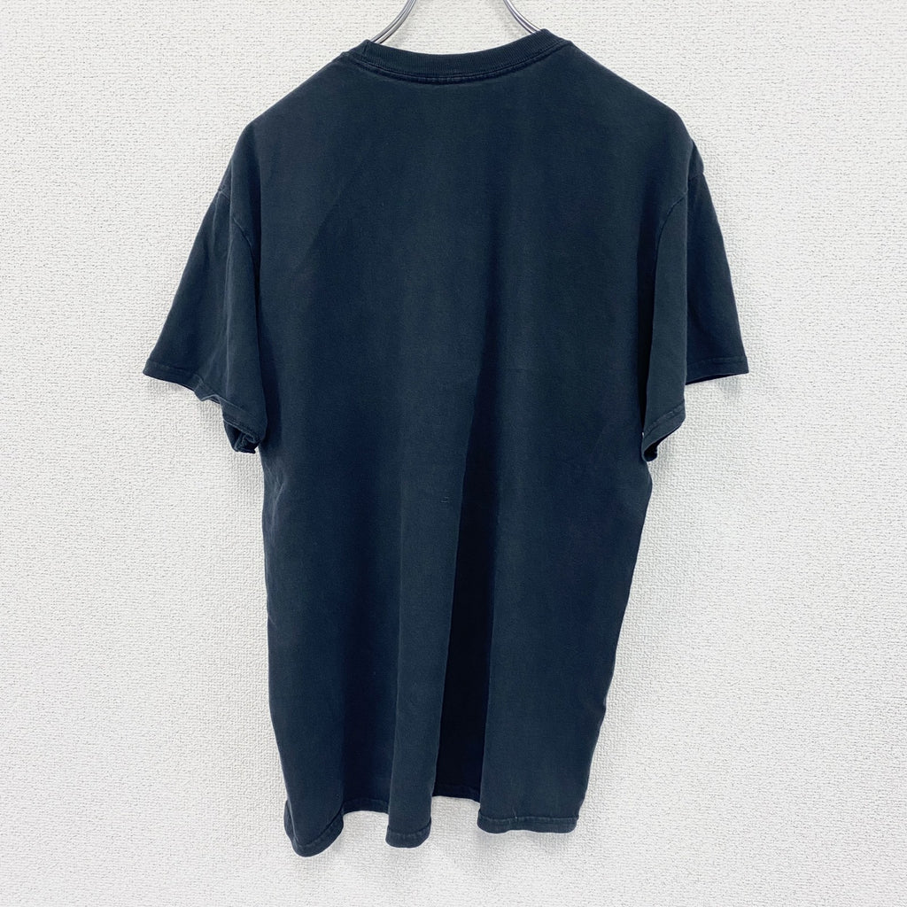 MELMARC　JCPenney　JCペニー　半袖プリントTシャツ　黒　ブラック　Lサイズ