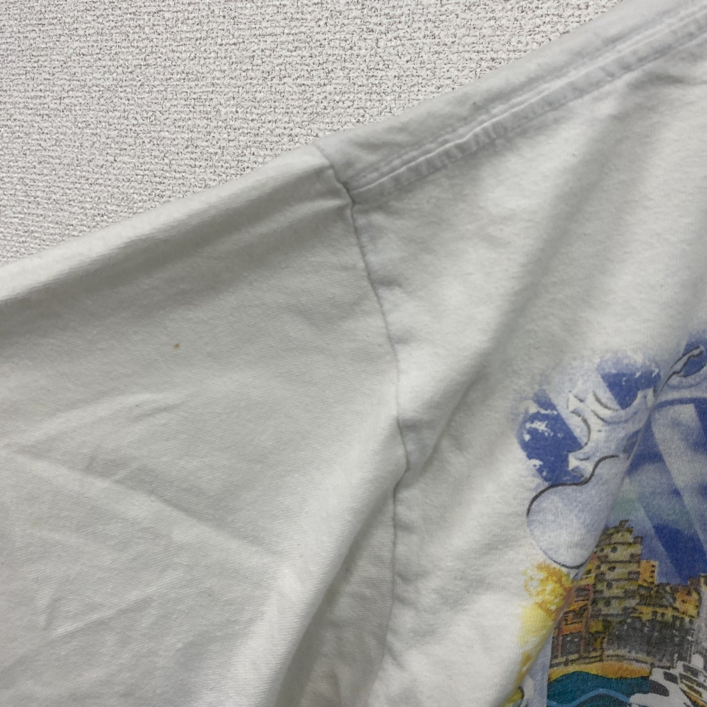 Hard Rock　ハードロック　半袖プリントTシャツ　両面プリント　白　ホワイト　