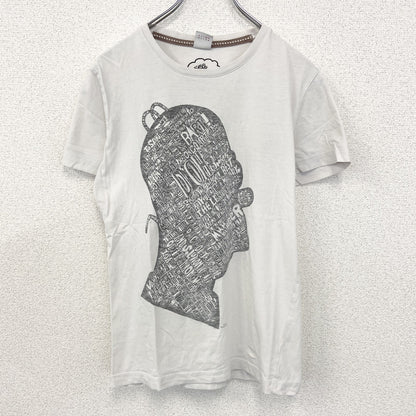 古着 used　THE SIMPSONS　半袖オリジナルプリントTシャツ　ホーマー ジェイ シンプソン　クルーネック　白　Mサイズ