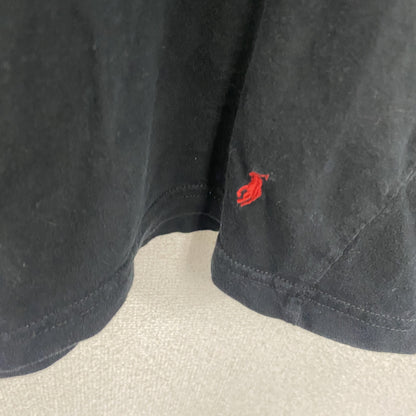 POLO RALPH LAUREN　ポロラルフローレン　半袖Tシャツ　刺繍ロゴ　黒　ブラック　Lサイズ